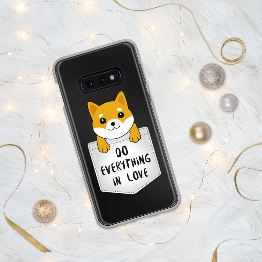 Love Samsung Case
