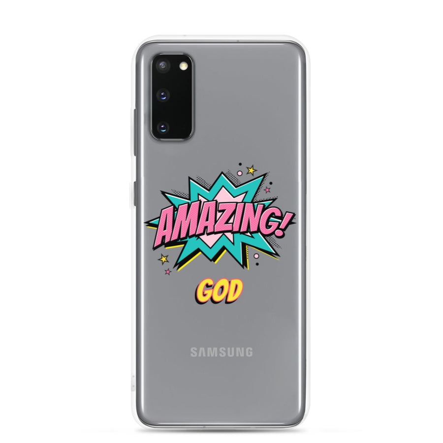 Amazing God - Samsung Case