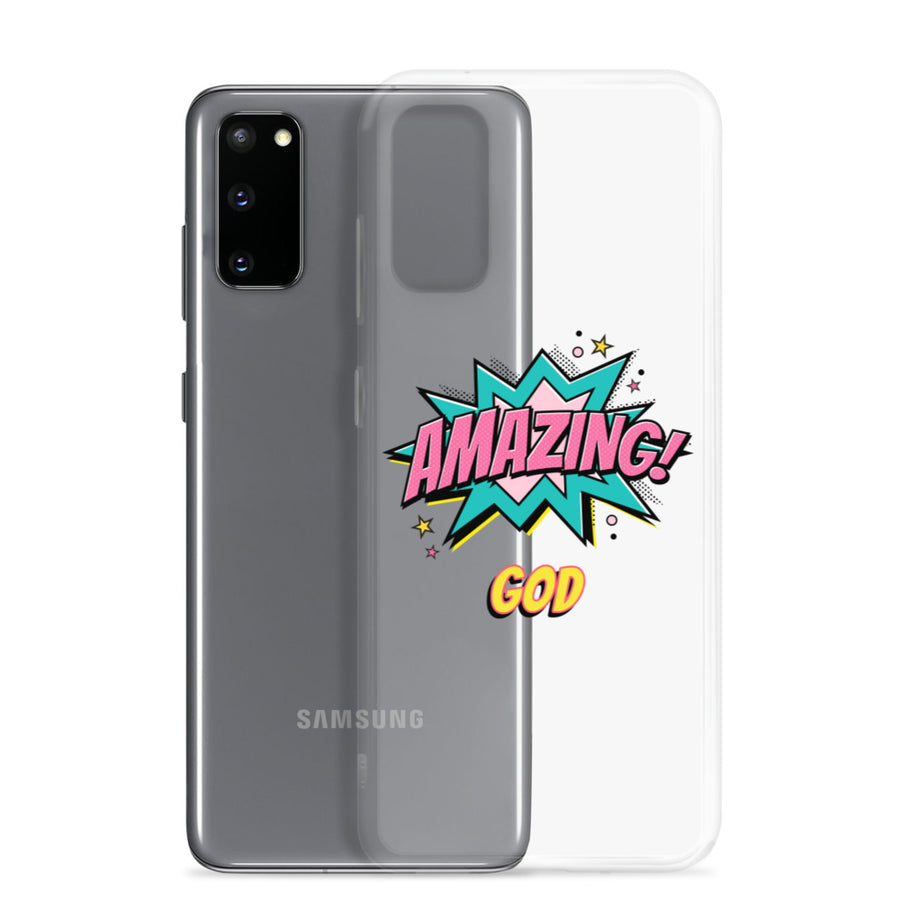 Amazing God - Samsung Case