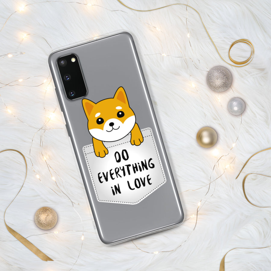 Love Samsung Case