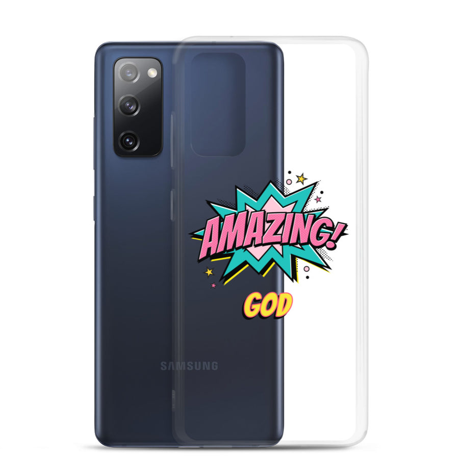 Amazing God - Samsung Case