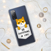 Love Samsung Case