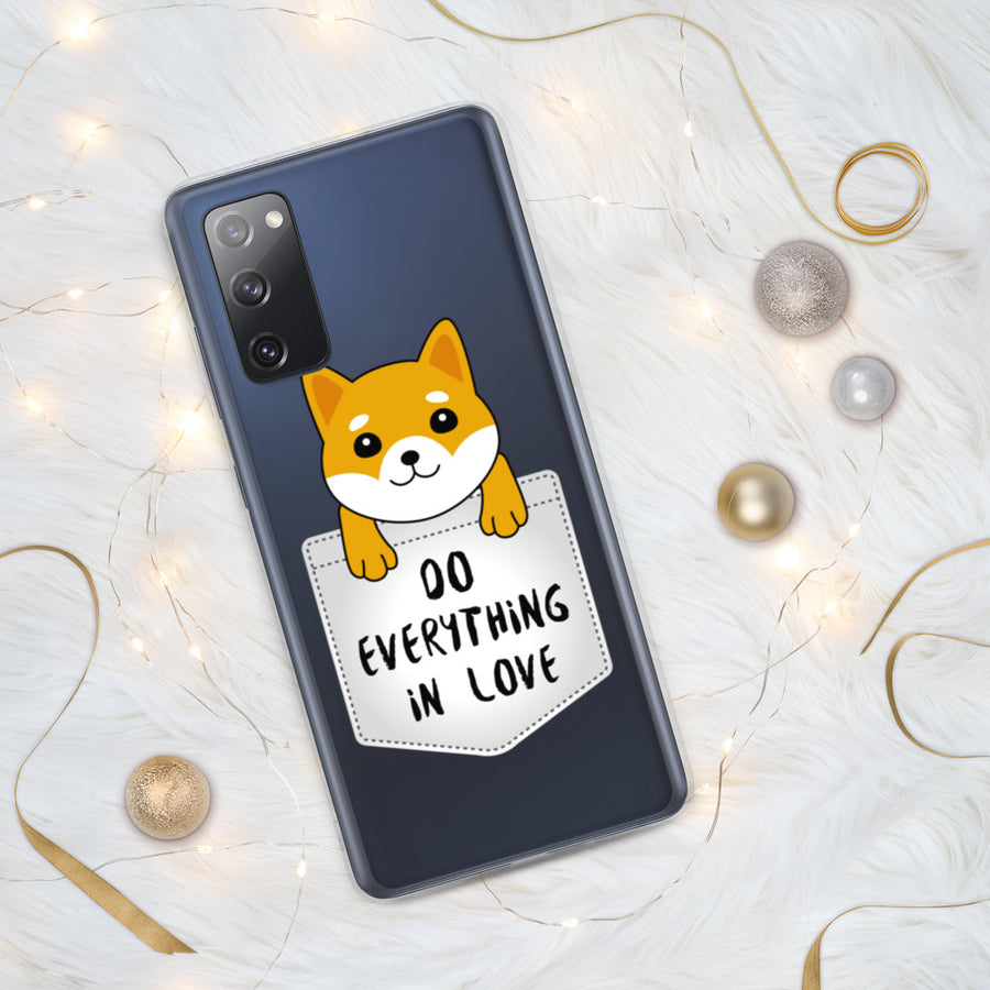 Love Samsung Case