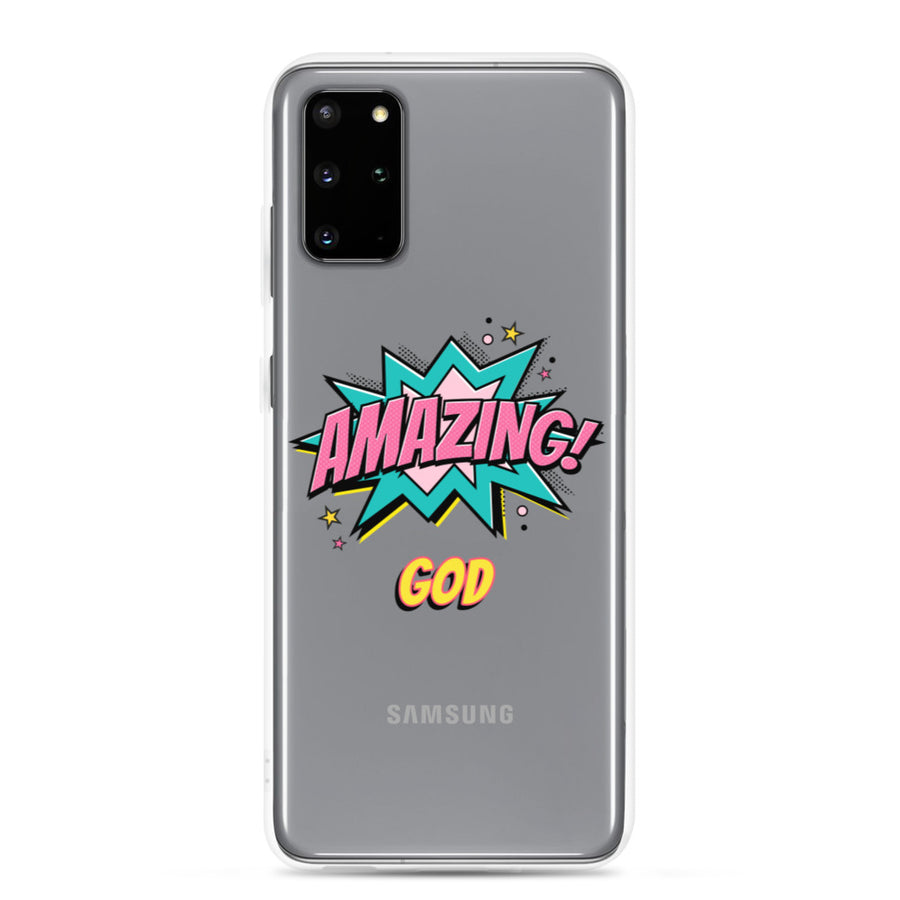 Amazing God - Samsung Case