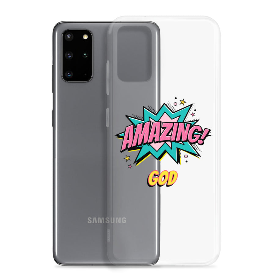 Amazing God - Samsung Case