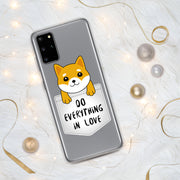 Love Samsung Case