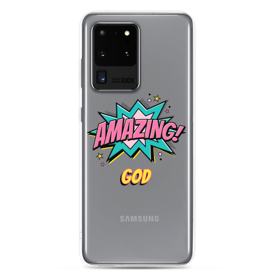 Amazing God - Samsung Case