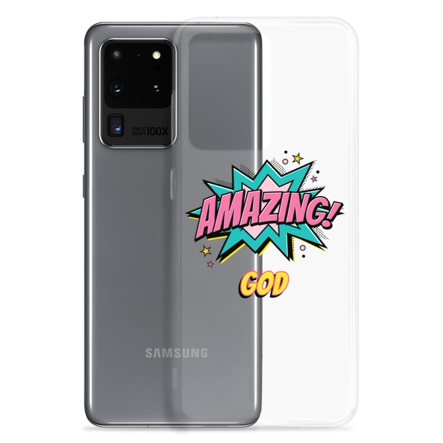 Amazing God - Samsung Case