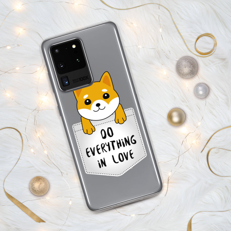 Love Samsung Case