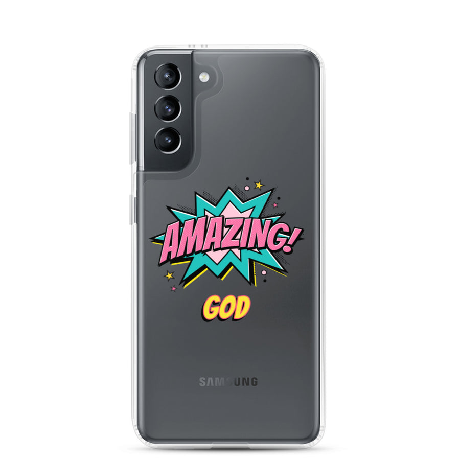 Amazing God - Samsung Case