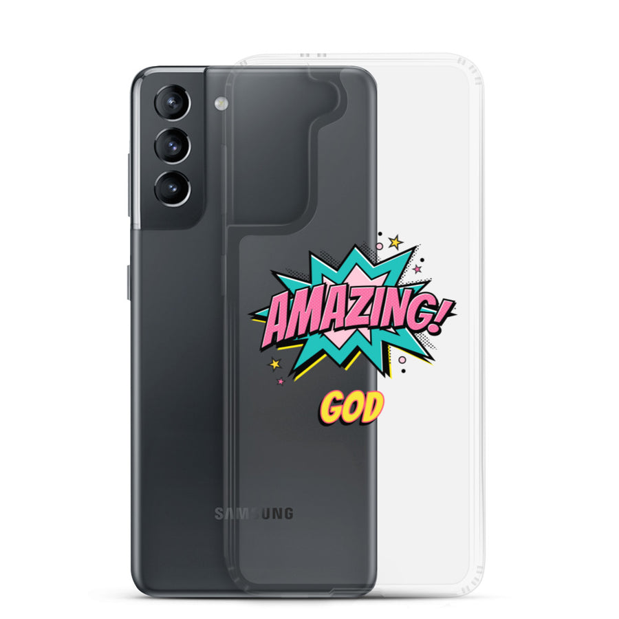 Amazing God - Samsung Case