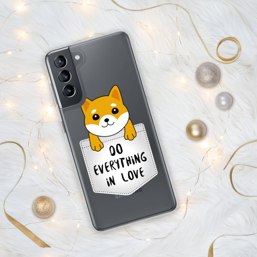 Love Samsung Case
