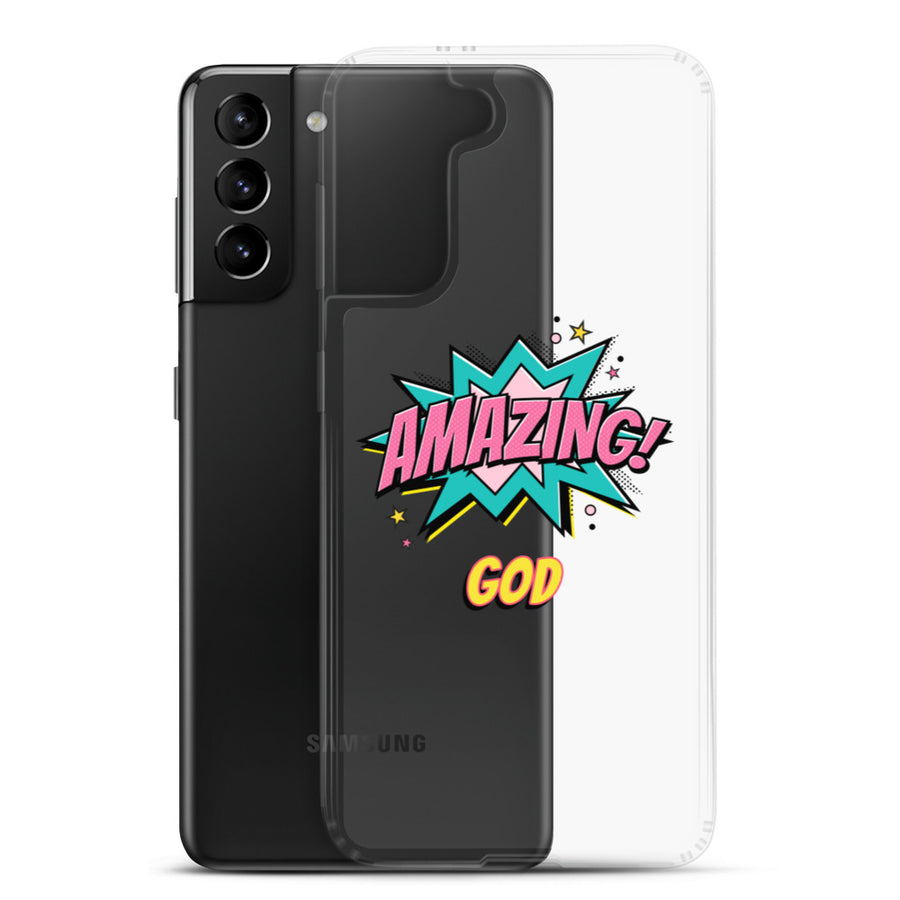 Amazing God - Samsung Case