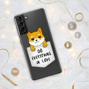Love Samsung Case