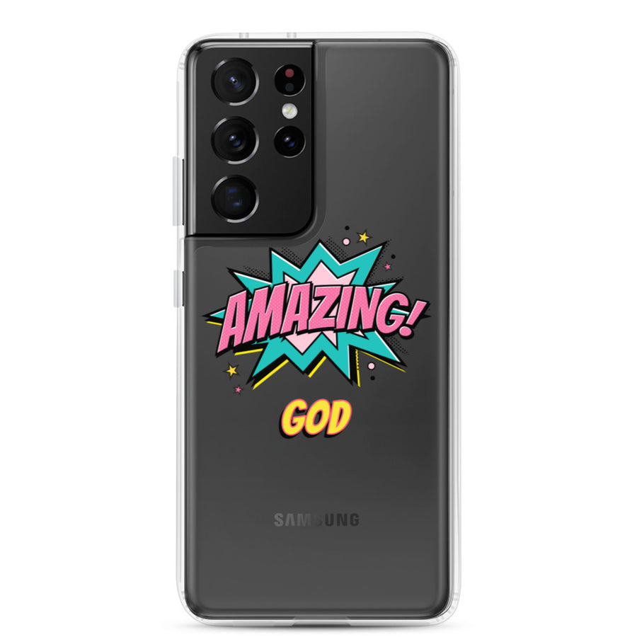 Amazing God - Samsung Case