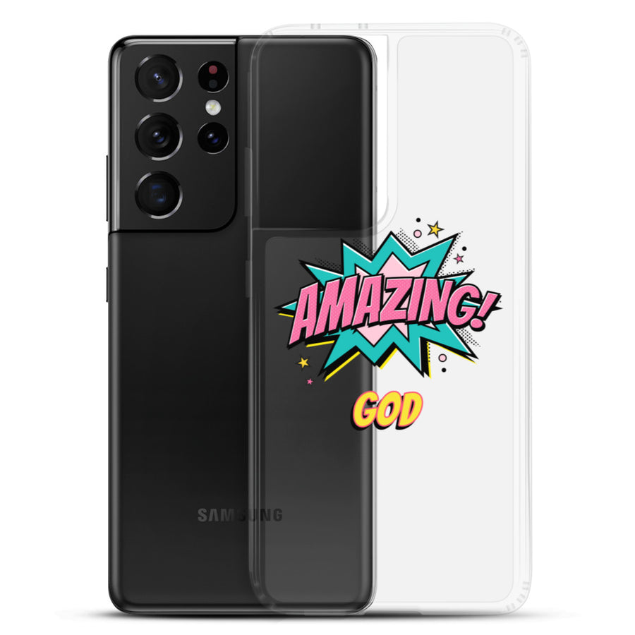 Amazing God - Samsung Case