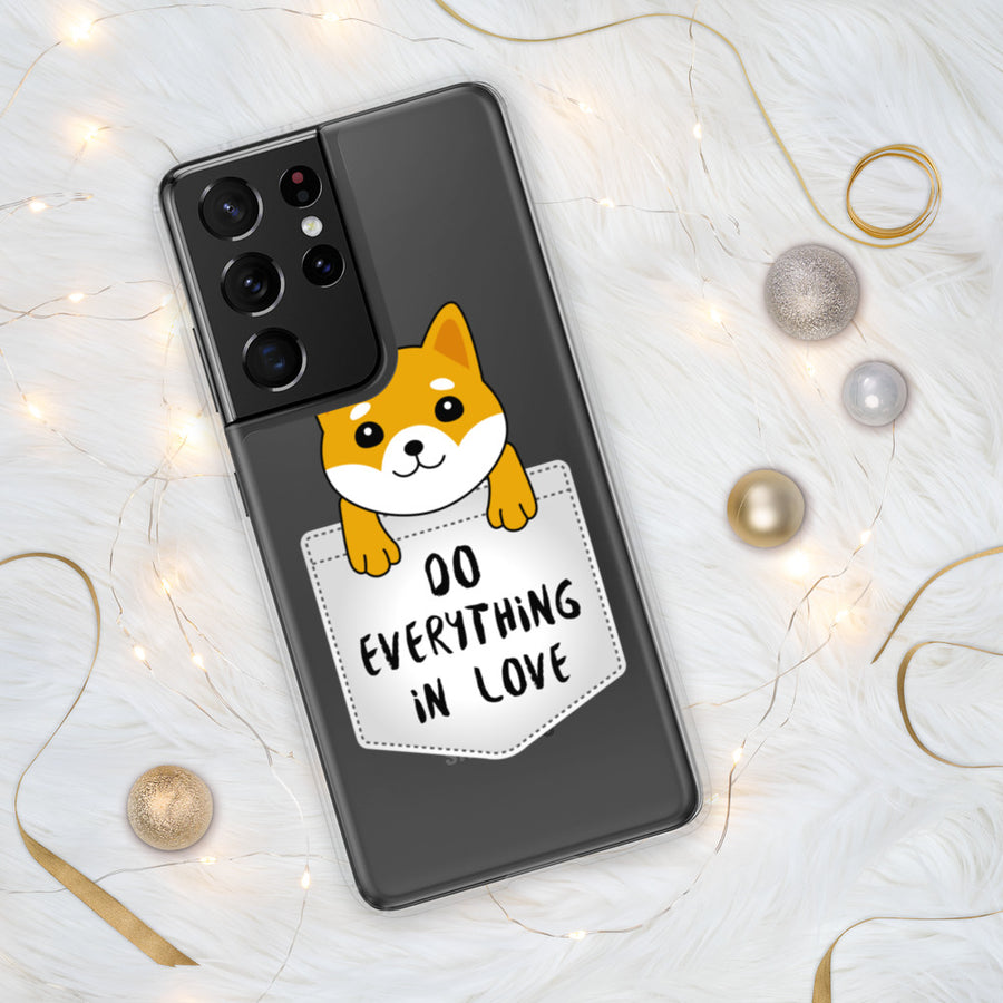 Love Samsung Case