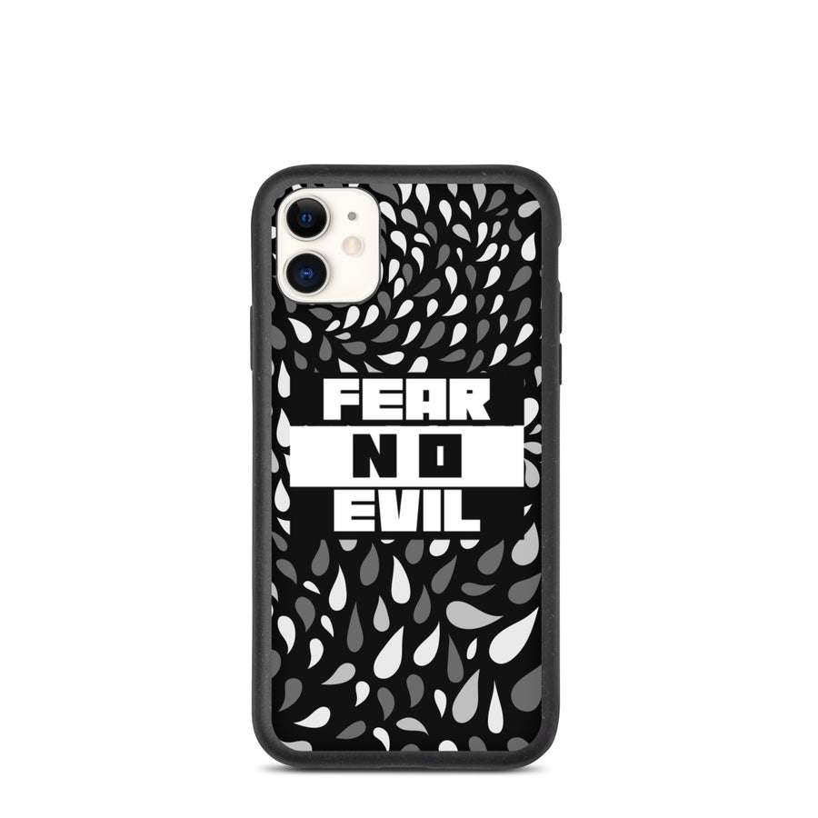 Fear No Evil - Speckled iPhone case