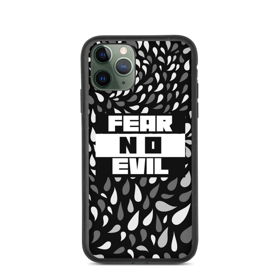 Fear No Evil - Speckled iPhone case