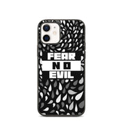 Fear No Evil - Speckled iPhone case