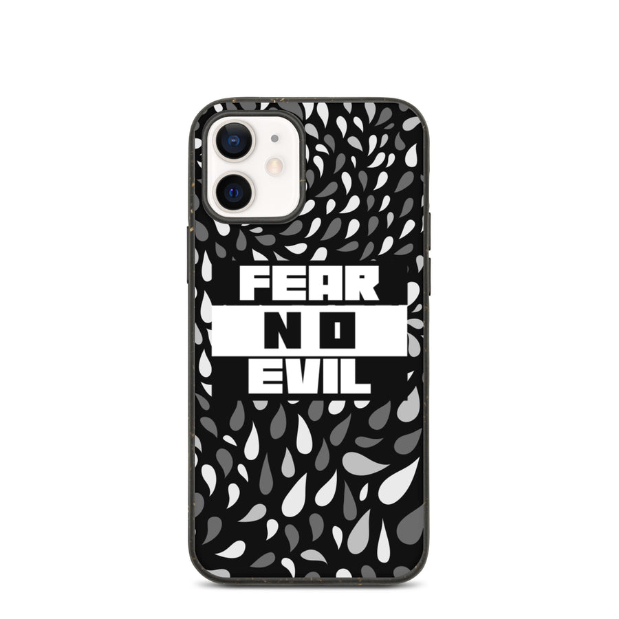 Fear No Evil - Speckled iPhone case