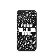 Fear No Evil - Speckled iPhone case