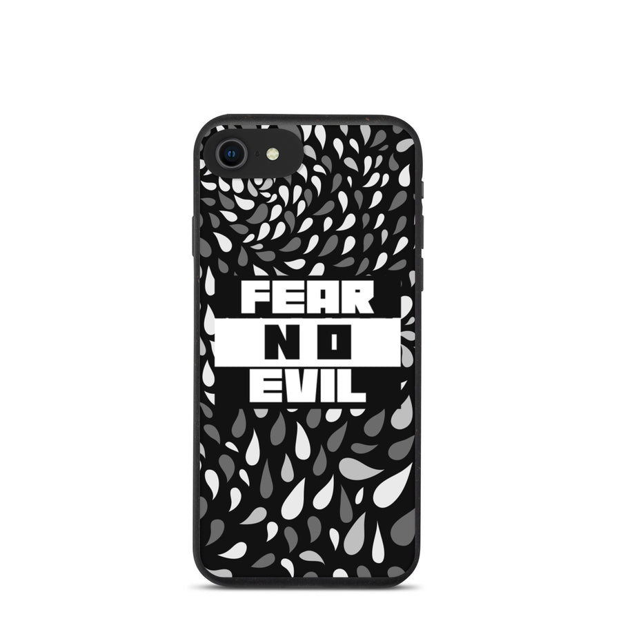 Fear No Evil - Speckled iPhone case