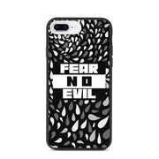 Fear No Evil - Speckled iPhone case
