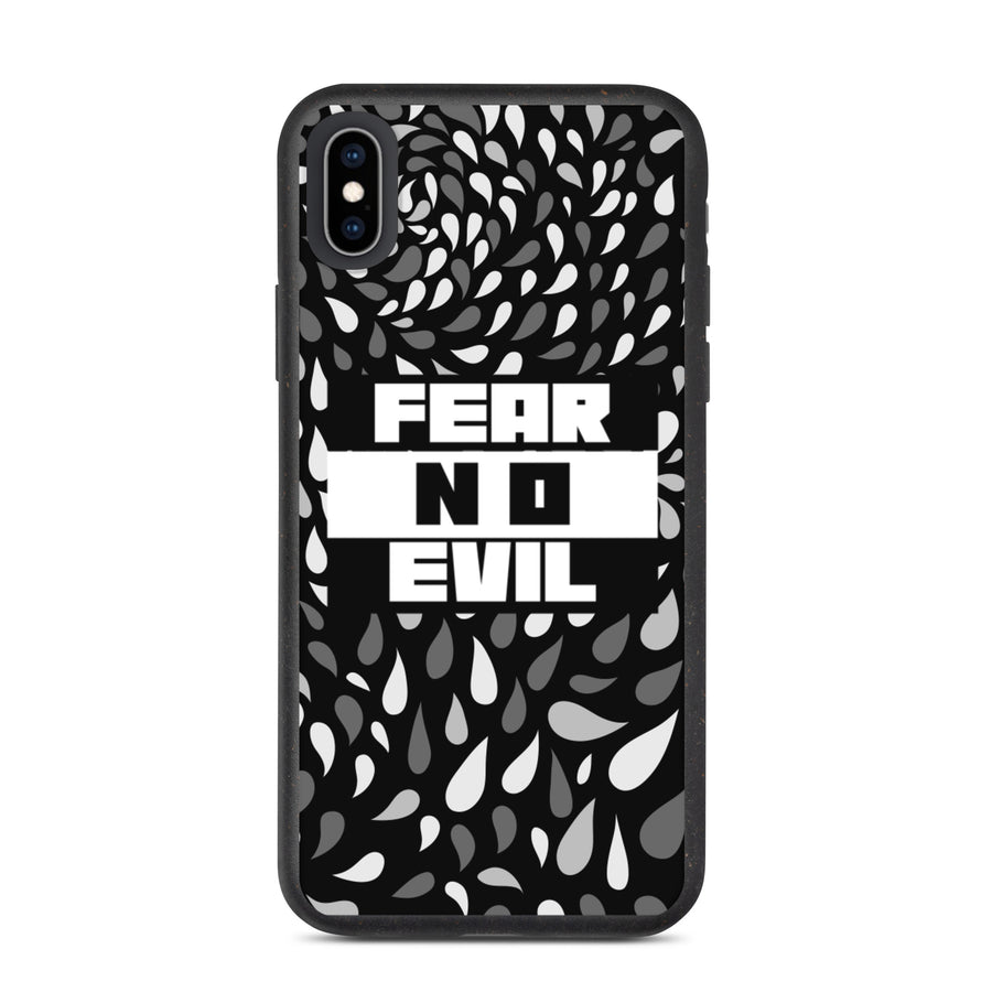 Fear No Evil - Speckled iPhone case