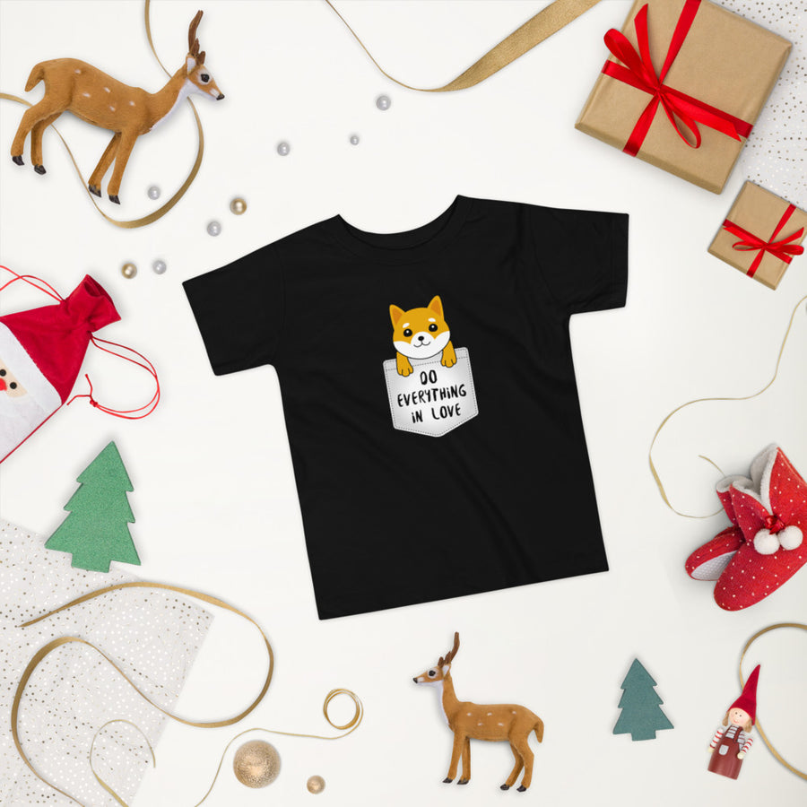 Love - Toddler Short Sleeve Tee