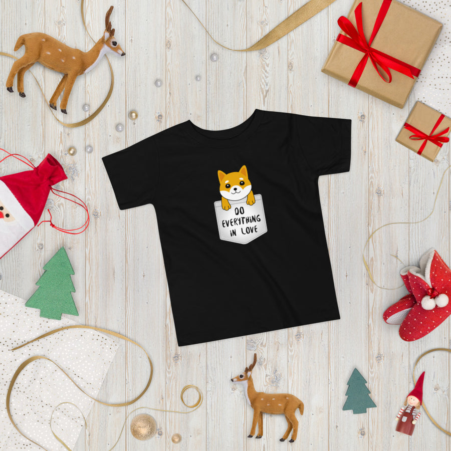 Love - Toddler Short Sleeve Tee