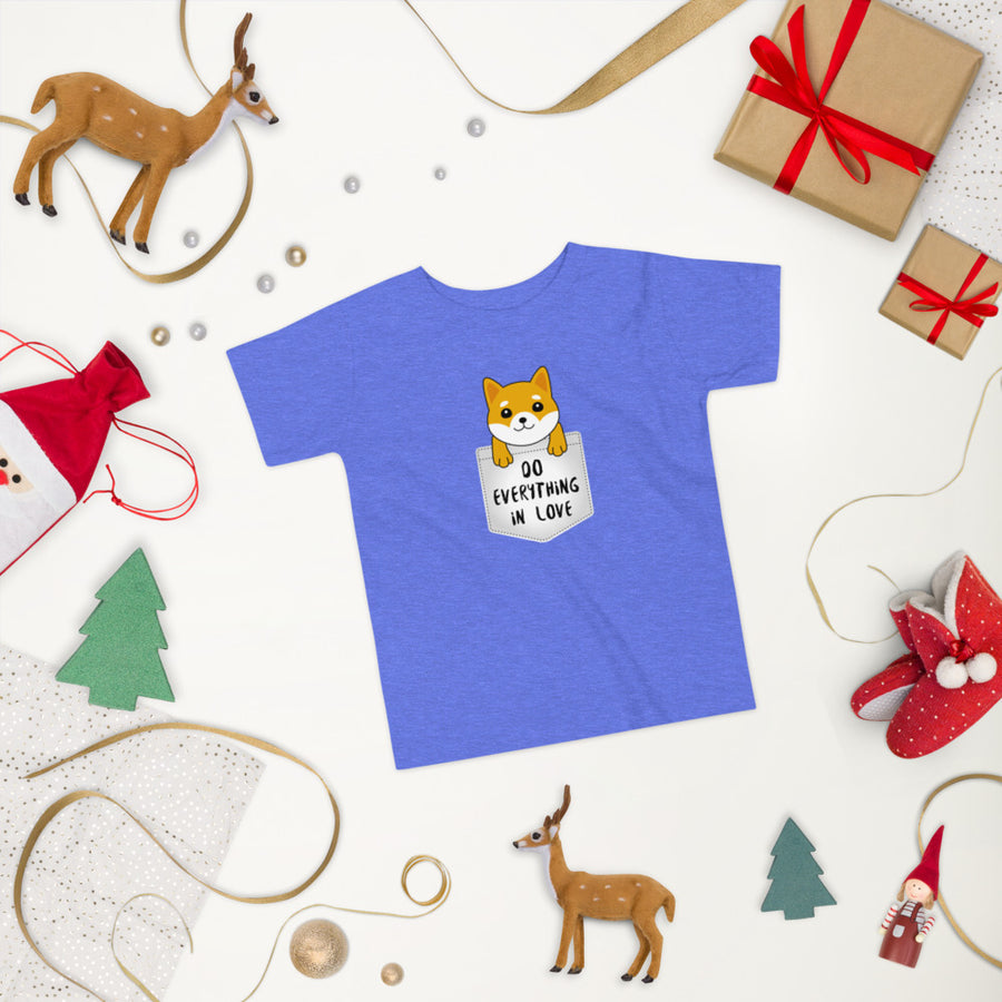 Love - Toddler Short Sleeve Tee