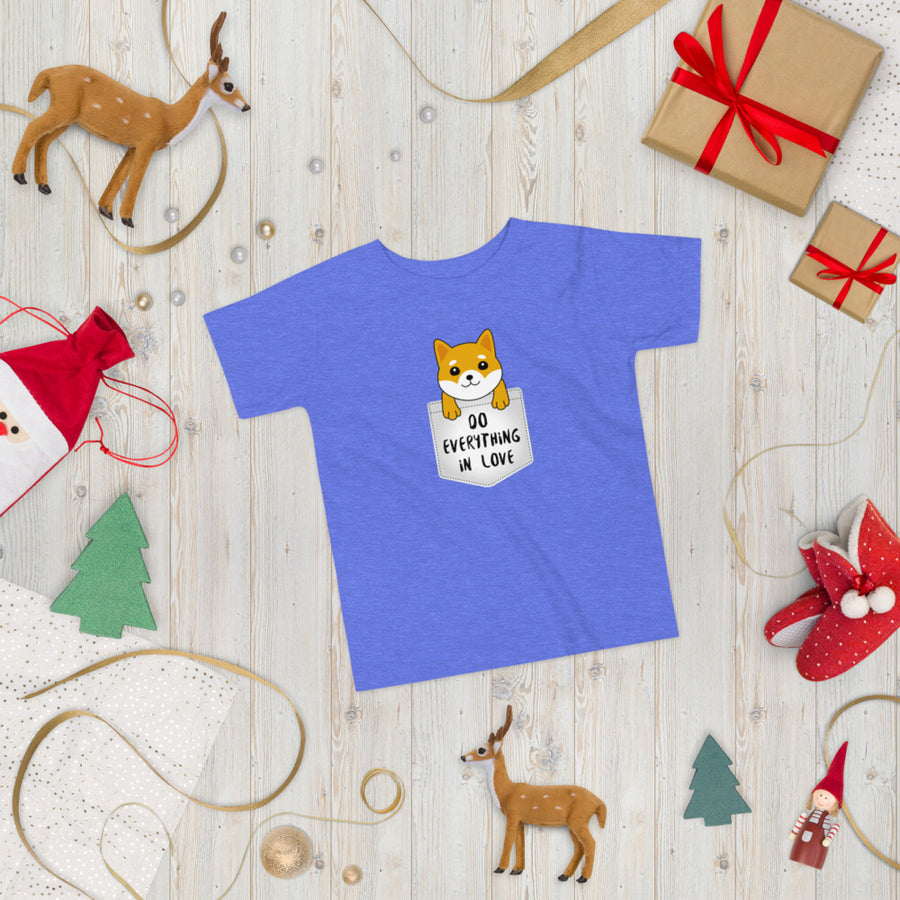 Love - Toddler Short Sleeve Tee