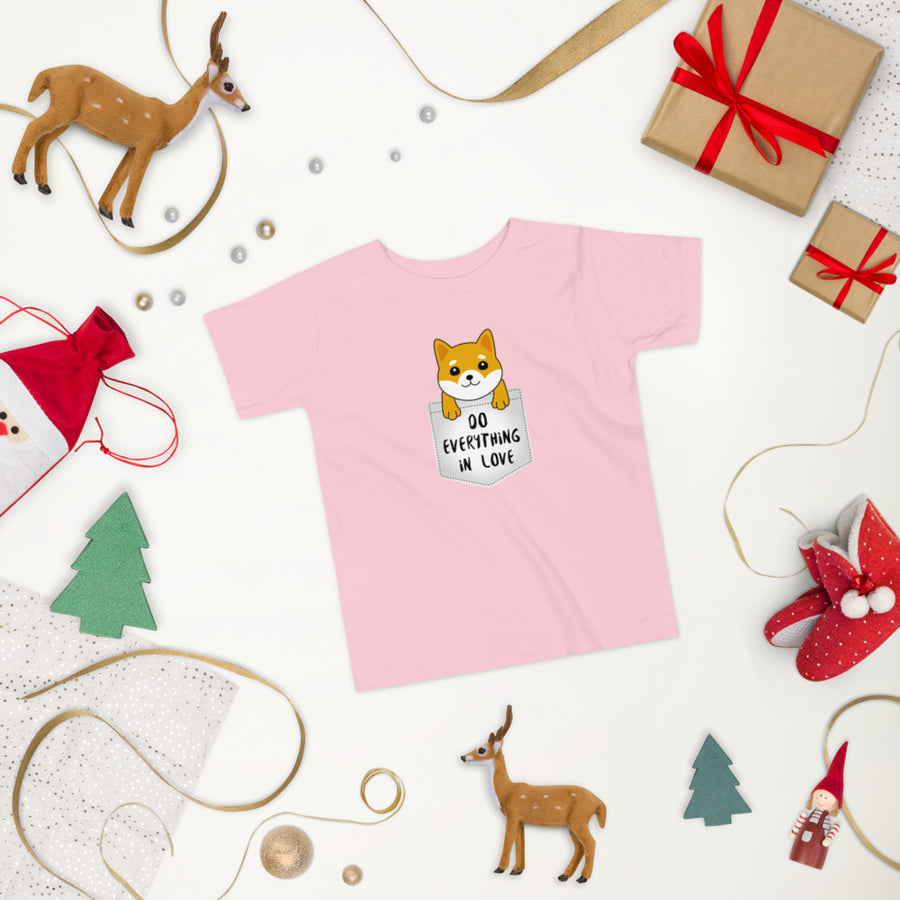 Love - Toddler Short Sleeve Tee