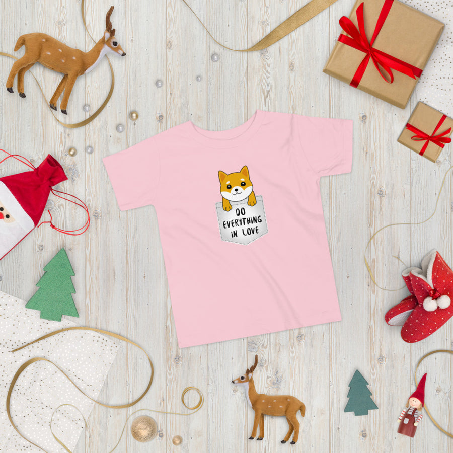 Love - Toddler Short Sleeve Tee