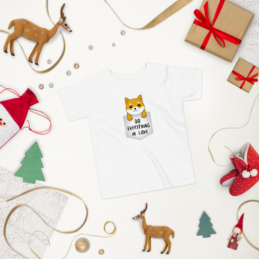 Love - Toddler Short Sleeve Tee