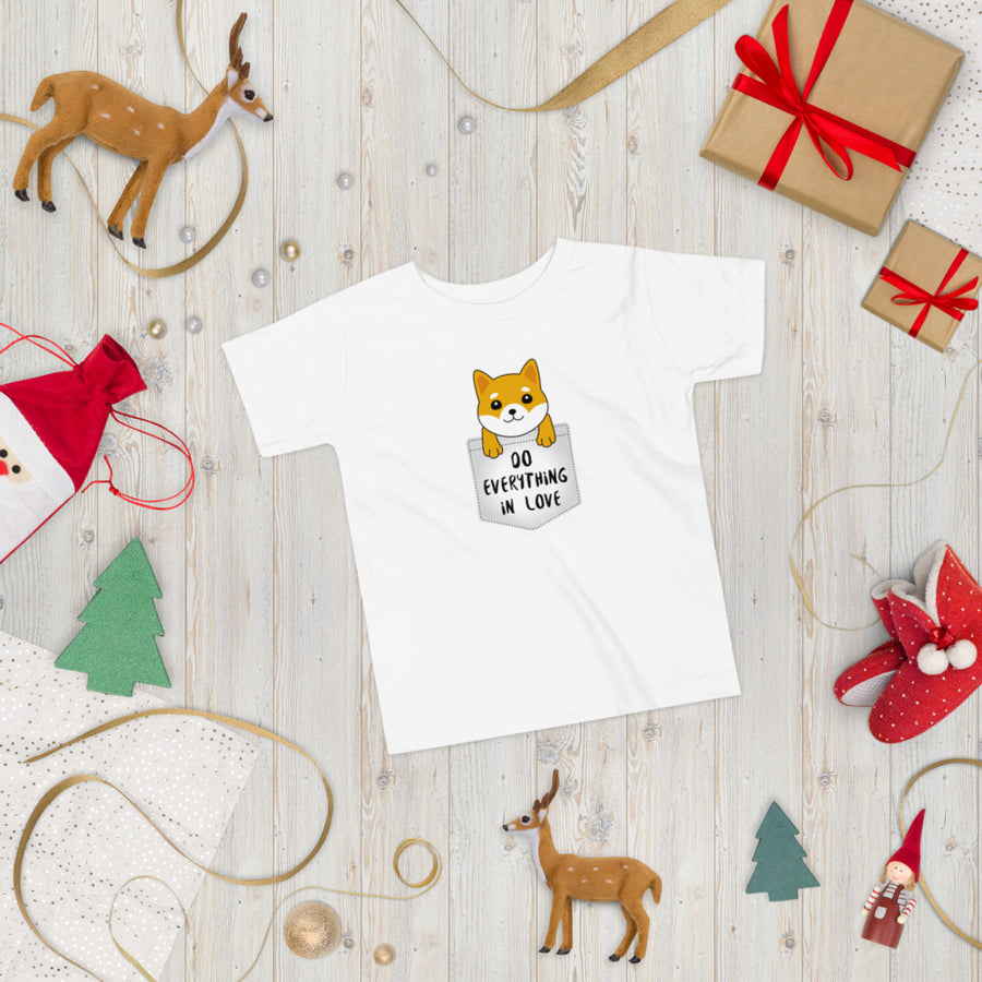 Love - Toddler Short Sleeve Tee