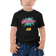 Amazing God Toddler Short Sleeve Tee