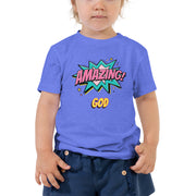 Amazing God Toddler Short Sleeve Tee