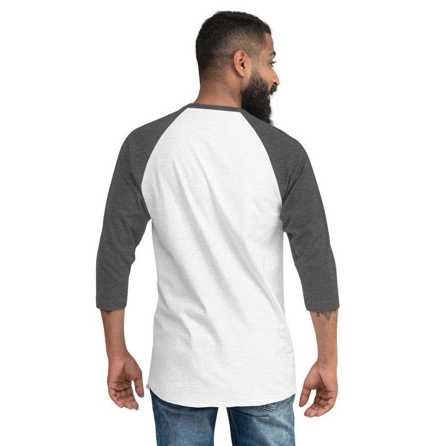 Jesus - 3/4 sleeve raglan shirt