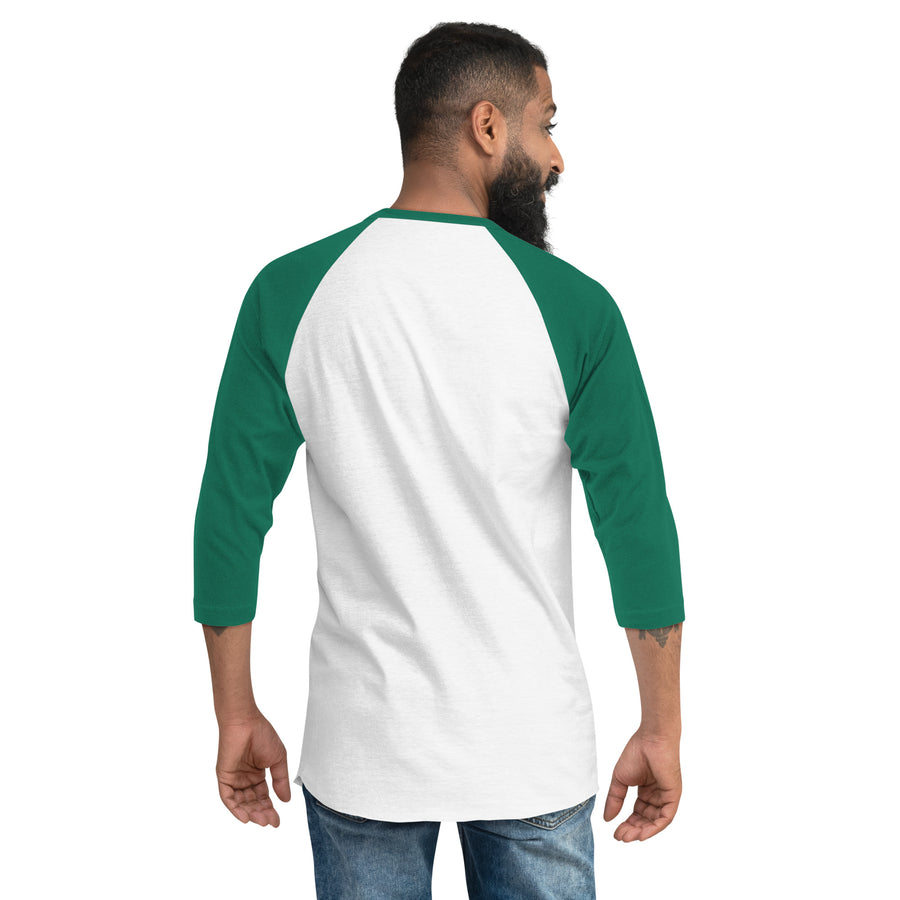 Jesus - 3/4 sleeve raglan shirt