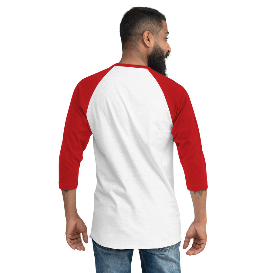 Jesus - 3/4 sleeve raglan shirt