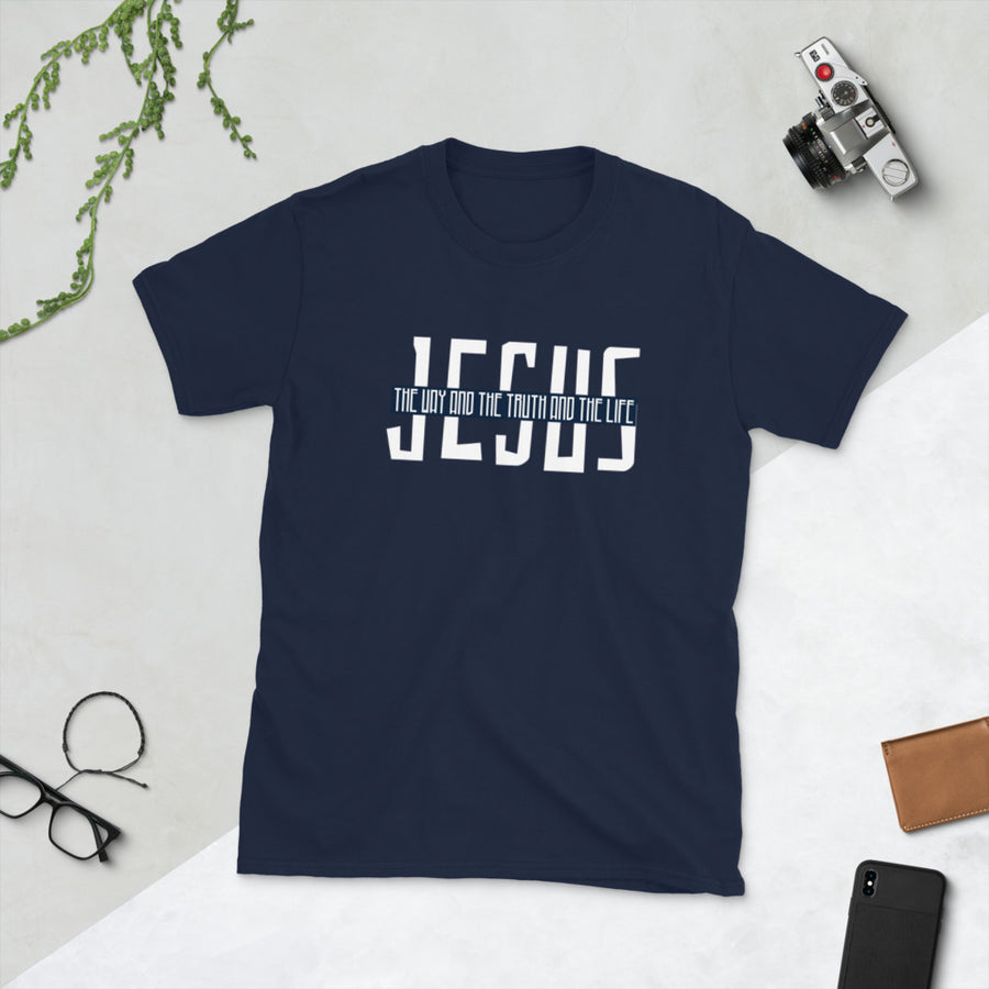 Jesus Short-Sleeve Women T-Shirt