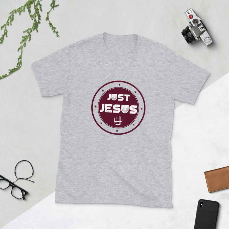Just Jesus - Short-Sleeve Unisex T-Shirt