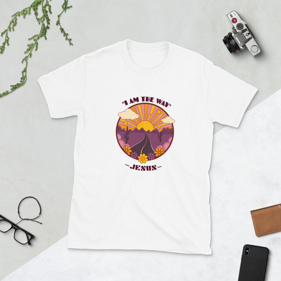 Jesus the Way - Short Sleeve T-Shirt