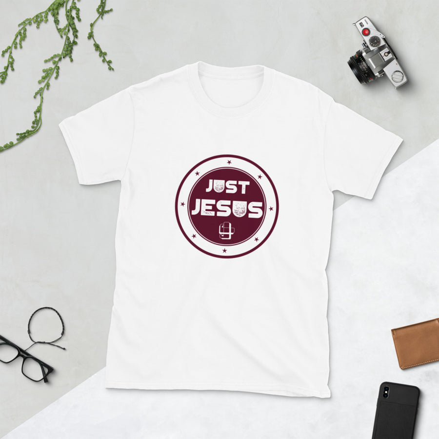 Just Jesus - Short-Sleeve Unisex T-Shirt
