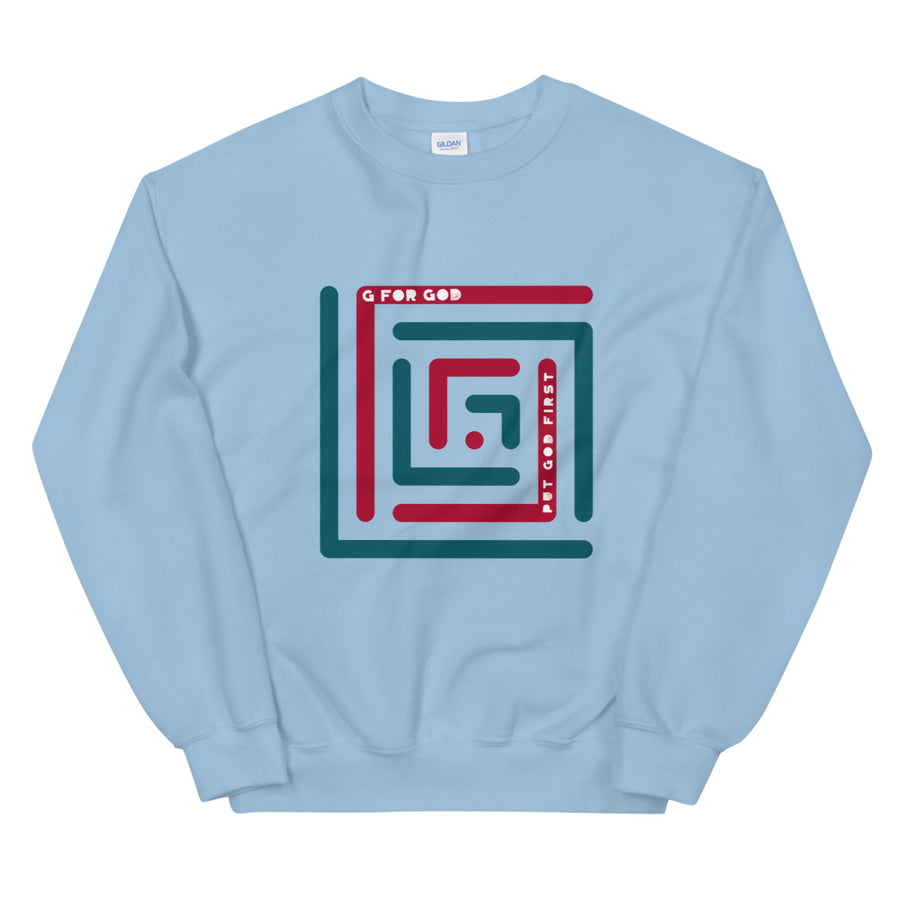God First Unisex Sweatshirt