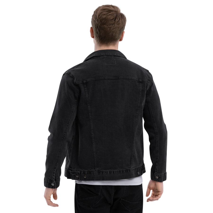 Fear No Evil Denim Jacket