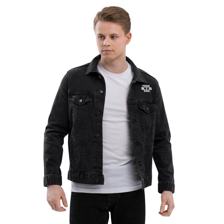 Fear No Evil Denim Jacket