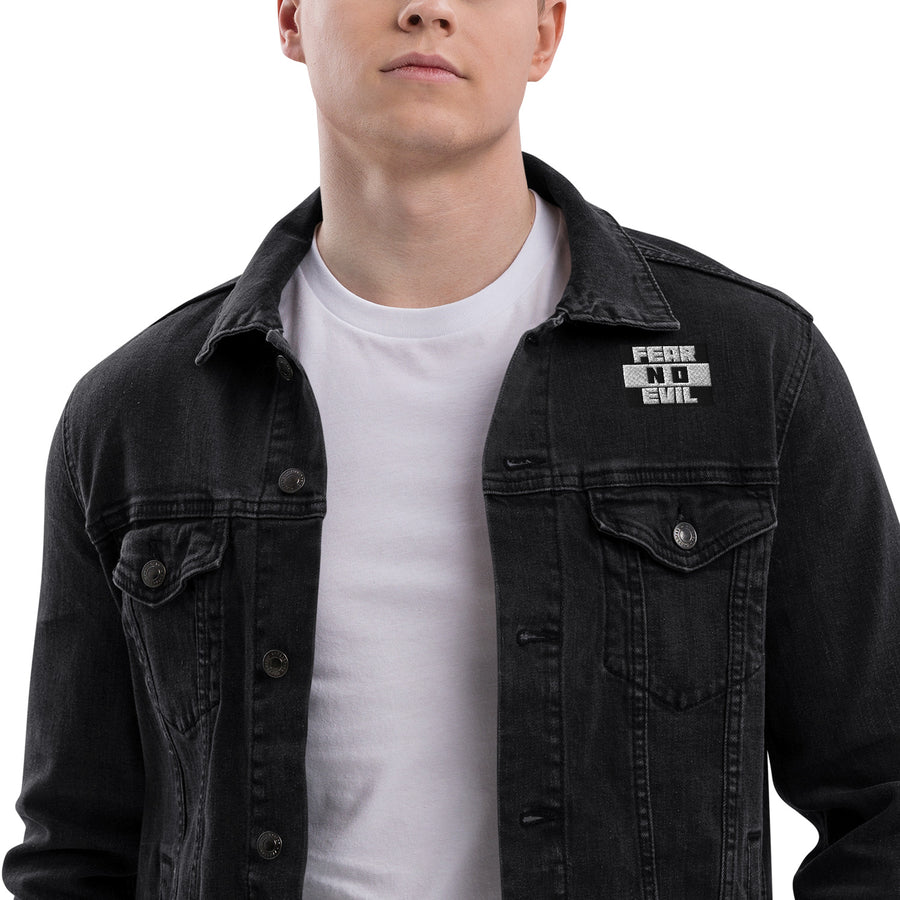 Fear No Evil Denim Jacket